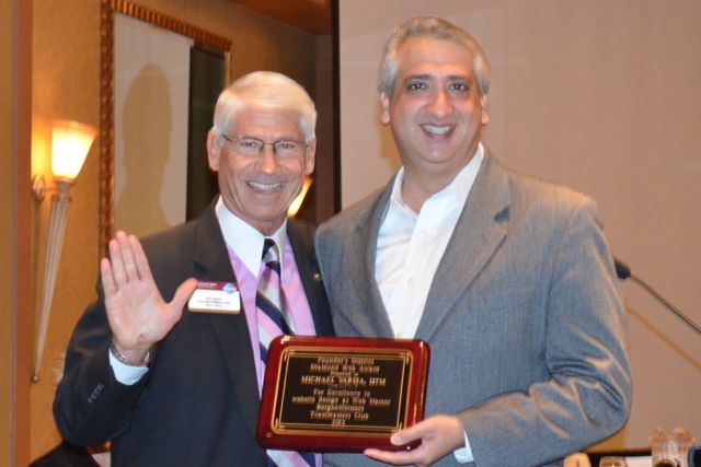 Varma Wins a District Diamond