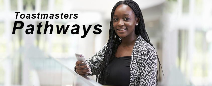 Toastmasters Pathways Learning Experience