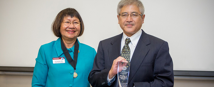 2017 Area Director of the Year – Mike Sato