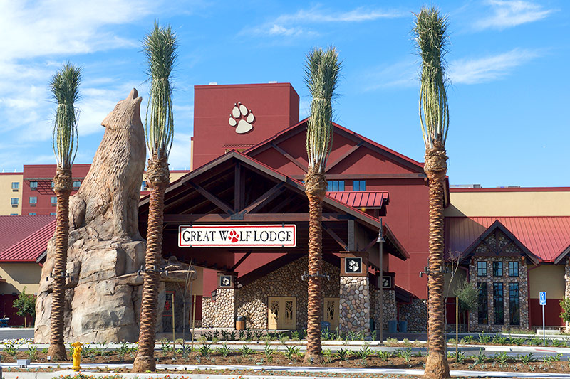 The Great Wolf Lodge