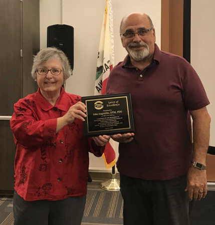 John Angiolillo Receives Spirit of Excellence Award